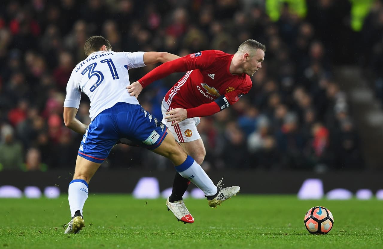 10. El jugador de la selección de Inglaterra alcanza 31,2 kilóemtros por hora.