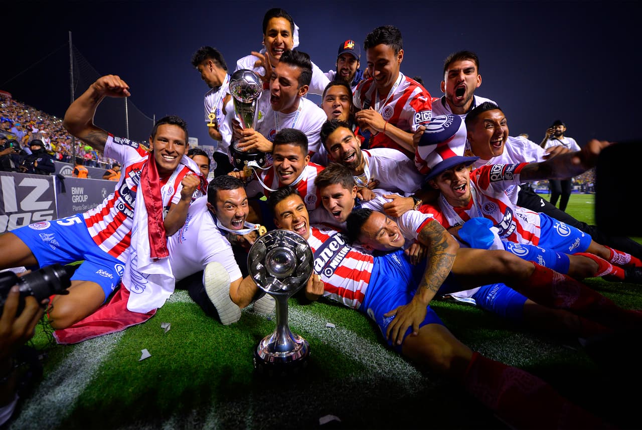 Atlético San Luis se coronó campeón del Clausura 2019 del Ascenso MX y así fue la premiación en el Estadio Alfonso Lastras Ramírez.