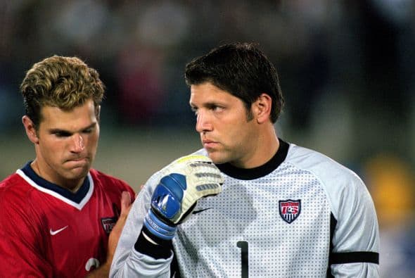 TONY MEOLA (USA) | Quizás uno de los más legendarios porteros en la historia de EE.UU., Meola vdefendió el arco Sub-20 en el Mundial de 1987. Después de fundada la MLS, Meola vistió los colores de los MetroStars y Kansas City.