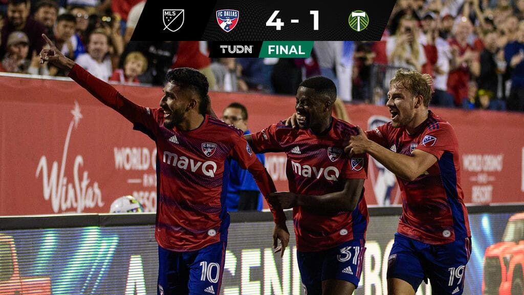 ¡Toro indomable! Noche mágica de Jesús Ferreira ilumina a FC Dallas