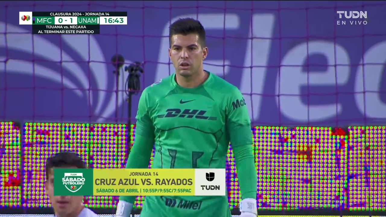 ¡TIRO ATAJADO! disparo por Luis Amarilla.