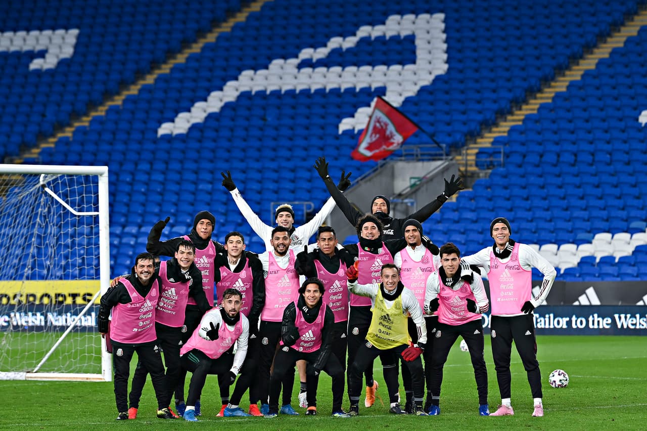 La alineación de México para enfrentar a Gales con Bale en la banca