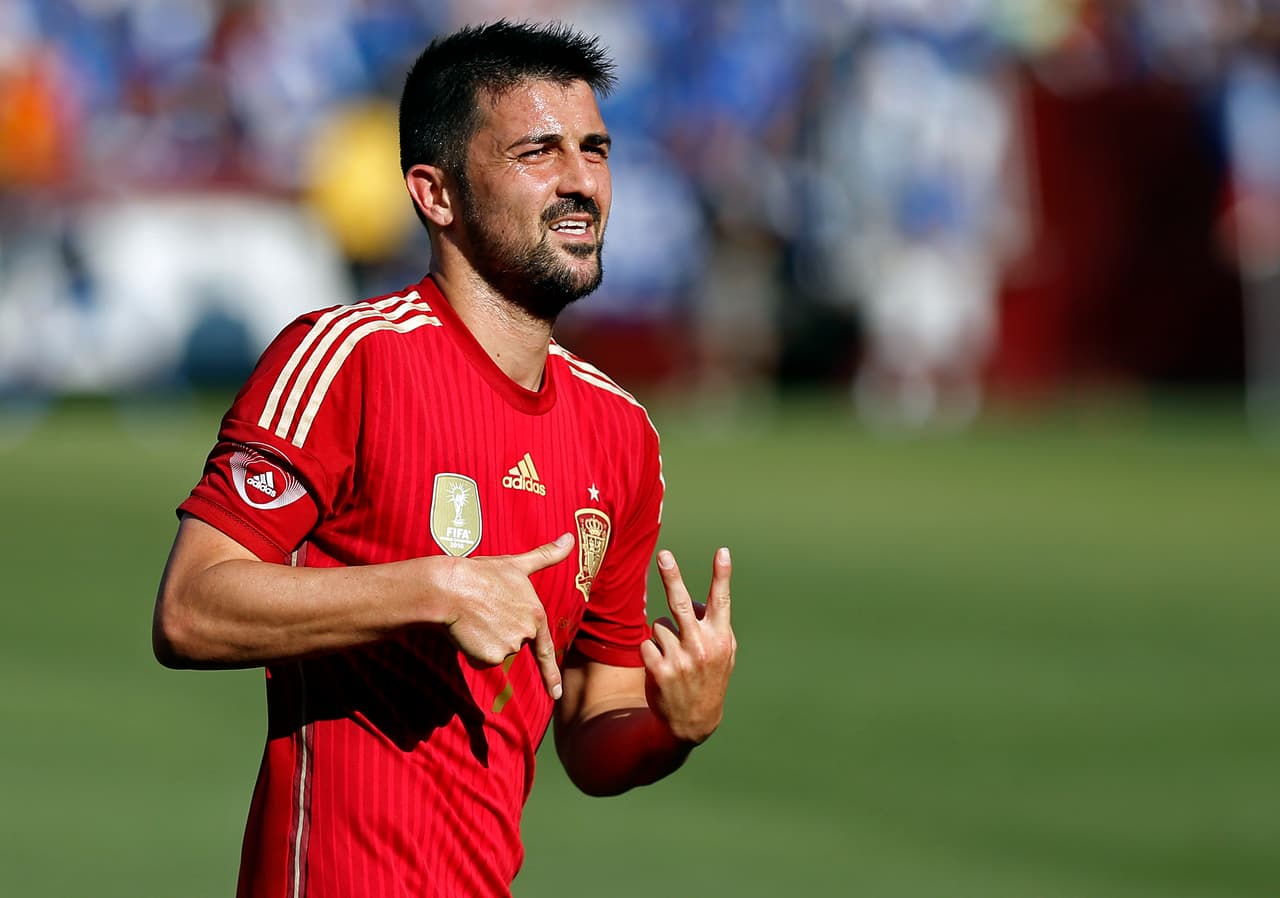 David Villa, de NYCFC, es convocado por España para partidos de Eliminatoria al Mundial