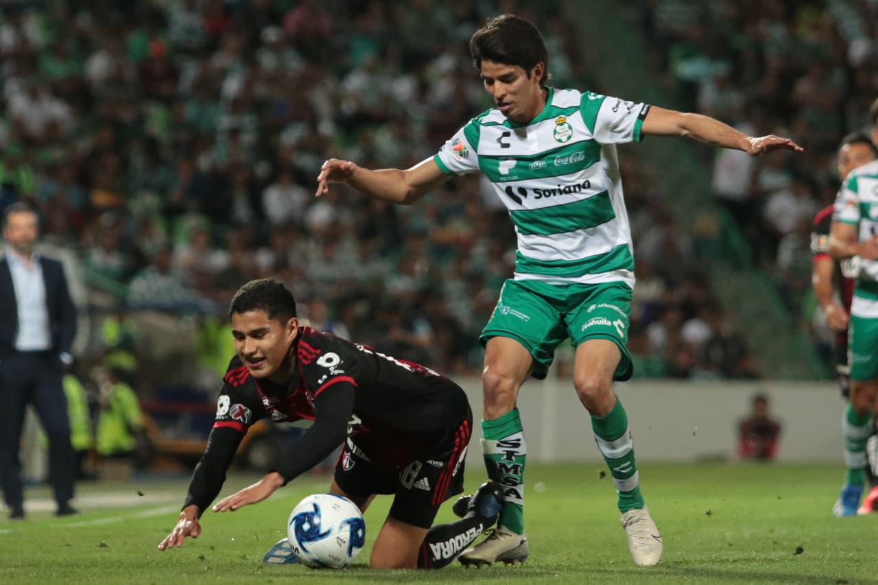 Santos llega a 14 puntos y ahora es sexto lugar de la clasificación.