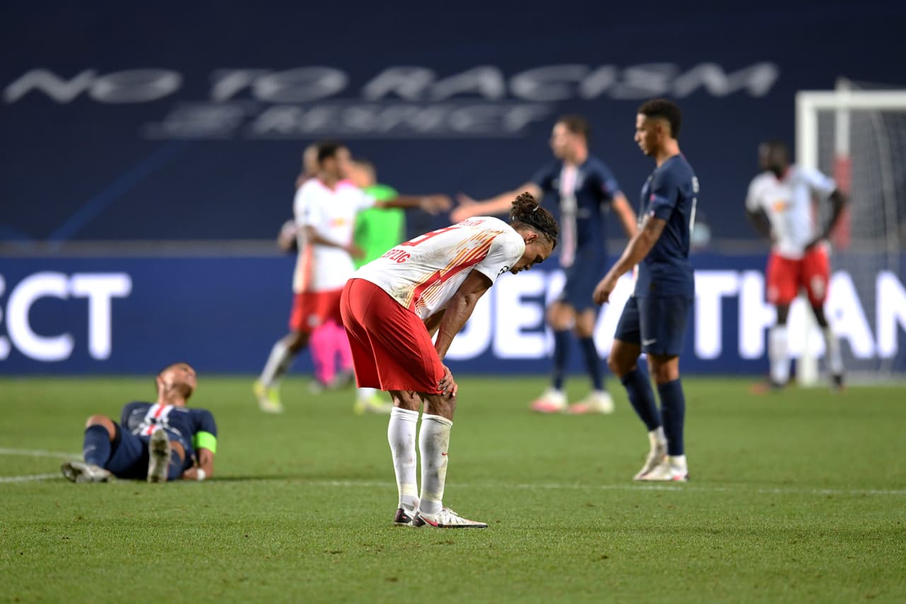 El conjunto francés avanzó por primera vez al último partido de la justa y así celebraron al finalizar los 90’.