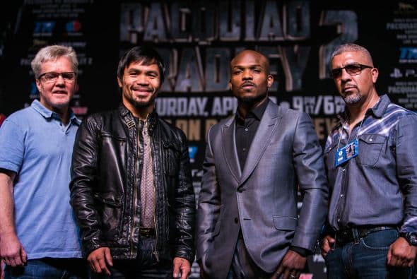 Freddie Roach y Joel Díaz serán muy importantes en las esquinas (Foto: Joel Colón)