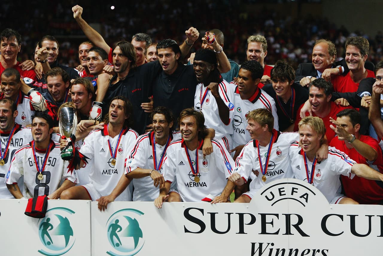 2003 - A.C. Milan: A.C. Milan 1-0 F.C Porto (Stade Louis II, Mónaco)