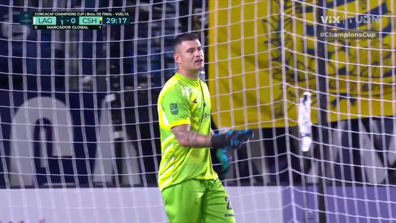 ¡Golazo del Galaxy y lo empata en el global!