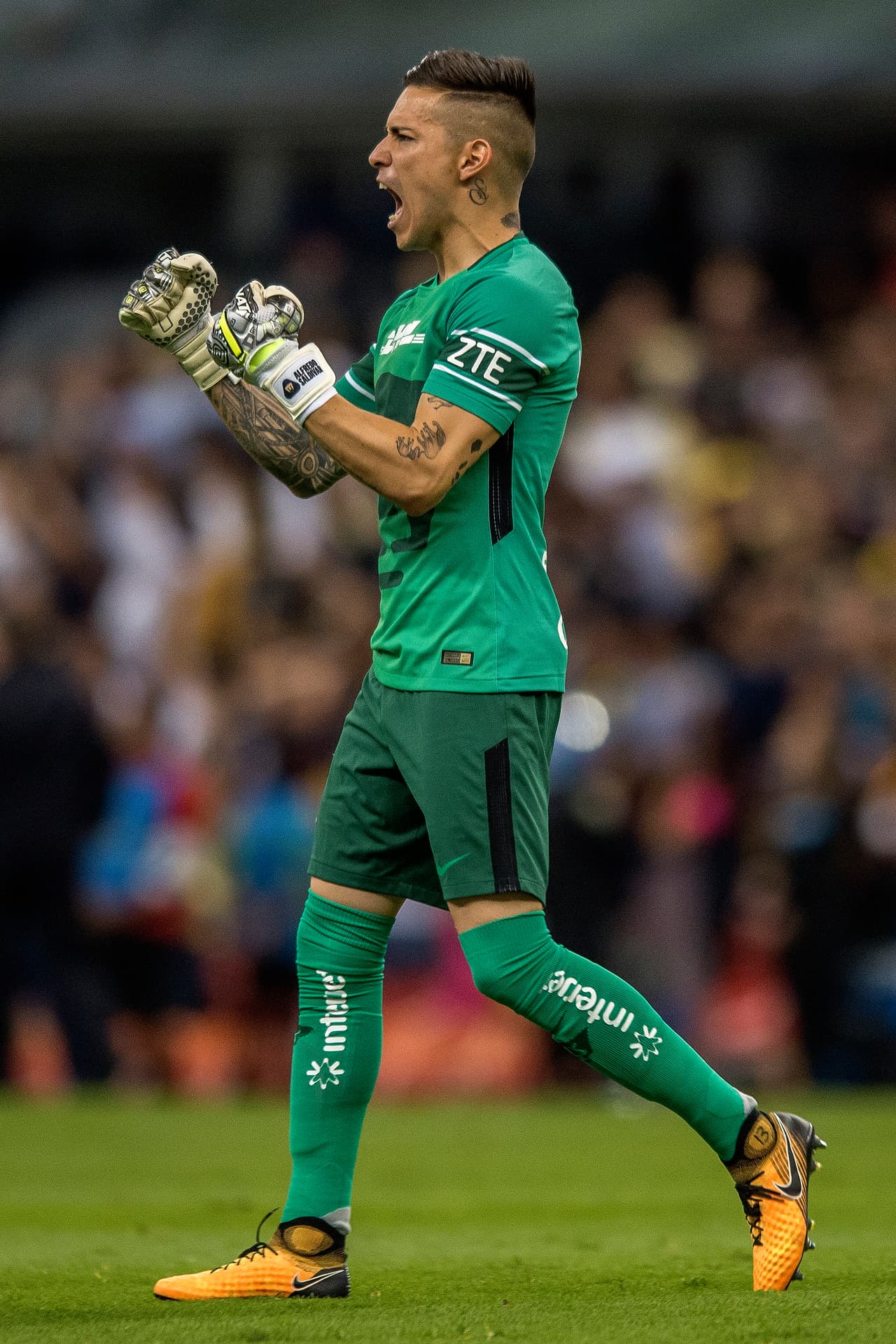 Alfredo Saldívar - 5 puntos: Aunque Pumas cargó con la derrota, su arquero detuvo un penal lo cual ayuda a mejorar su puntuación en el tema individual.