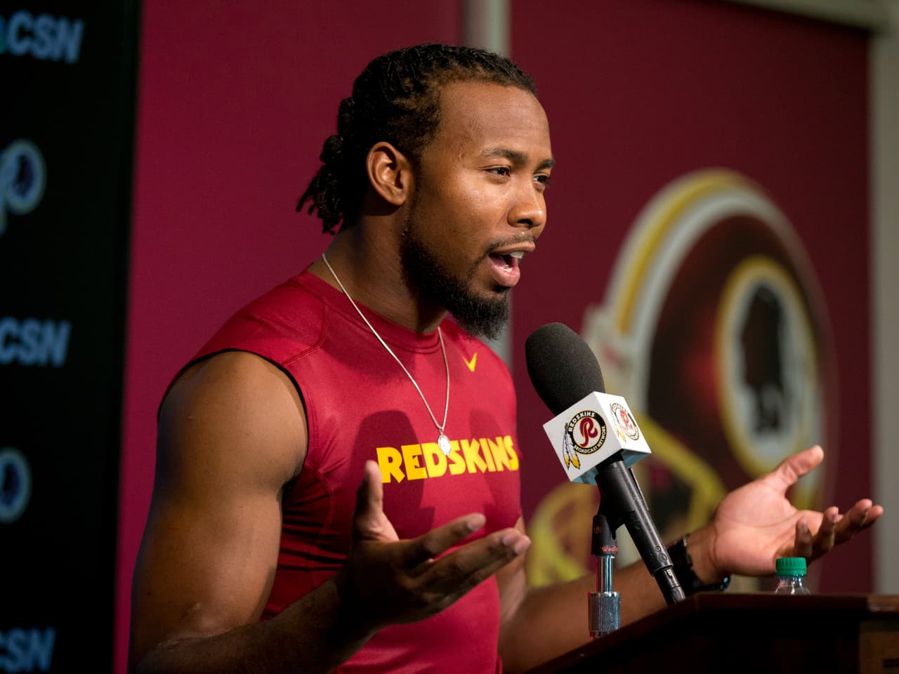 Josh Norman: Estuve interesado en seguir con Carolina, pero hice lo que tenía que hacer