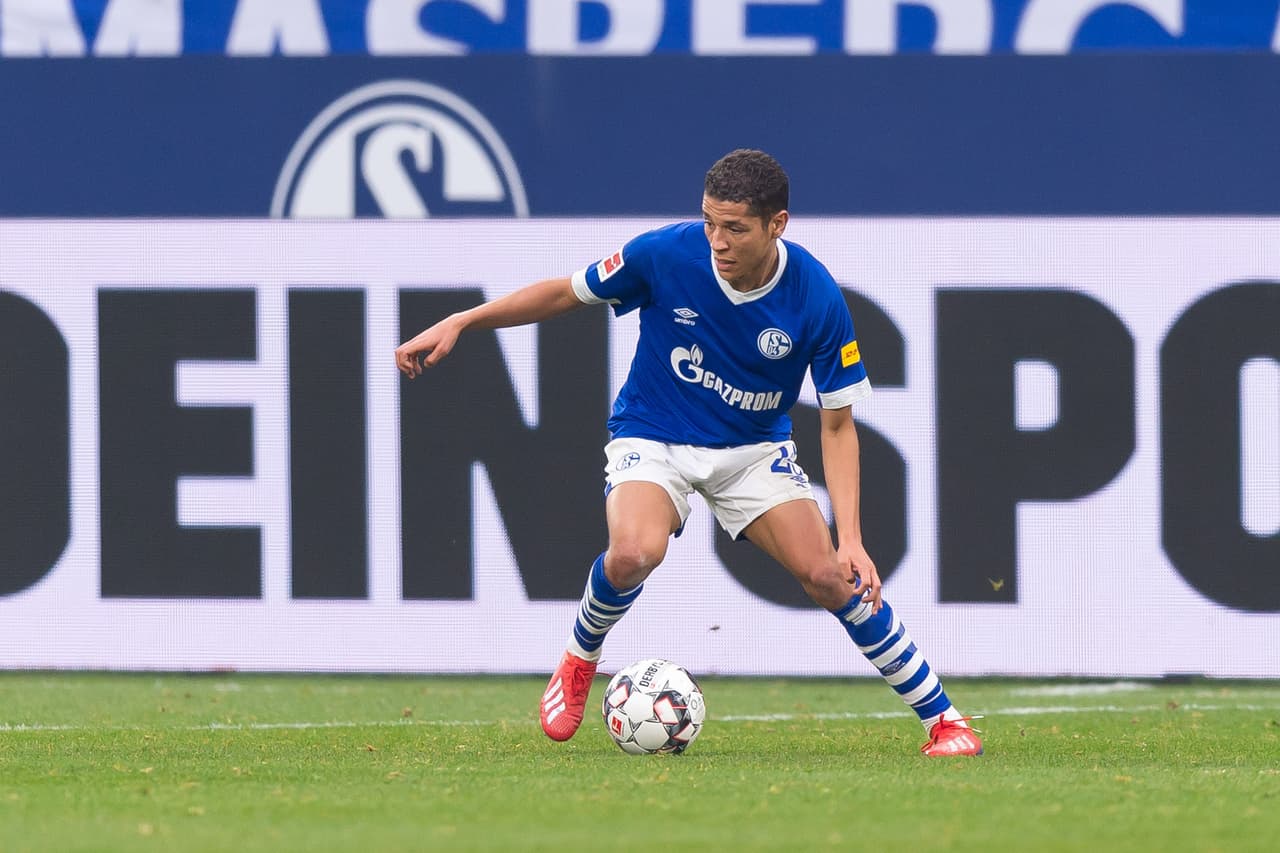 2. Amine Harit (Schalke 04): ha sufrido una falta cada 22.4 minutos.