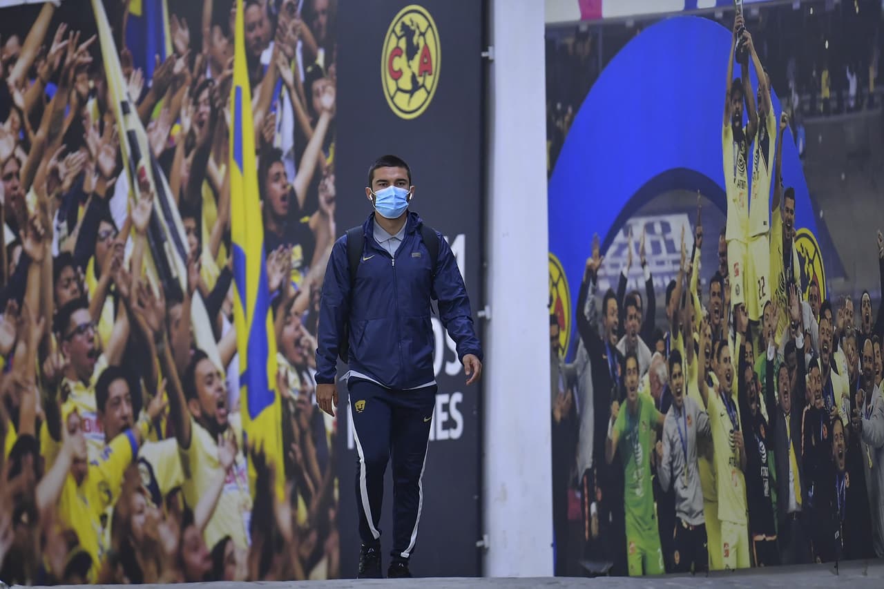 Los Pumas de la UNAM ya están en el Azteca | Se medirán a las Águilas en una edición más del Clásico Capitalino.