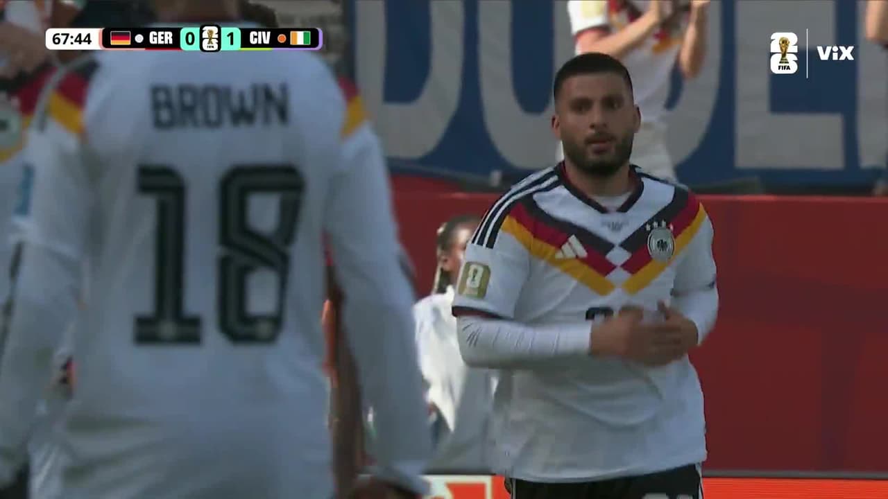 ¡Ahora sí cayó el empate! Undav rescata a Alemania