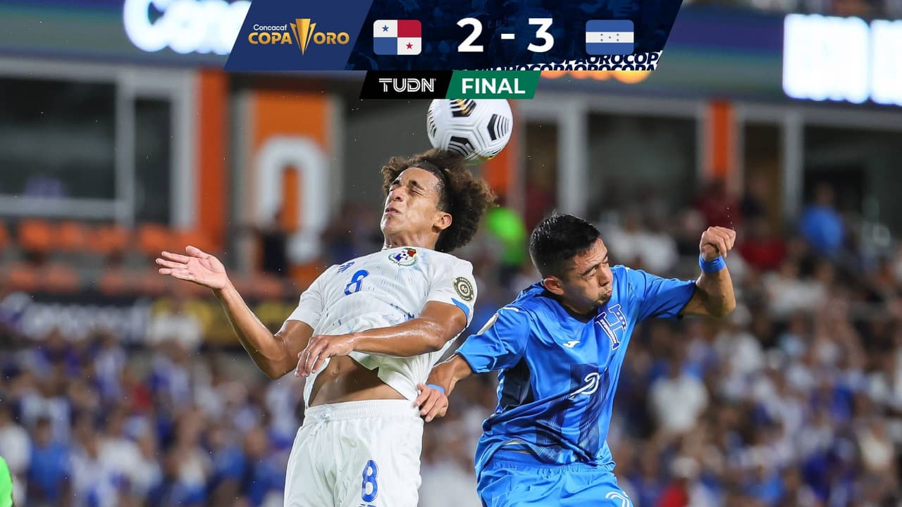 Honduras vs Panamá, Copa Oro