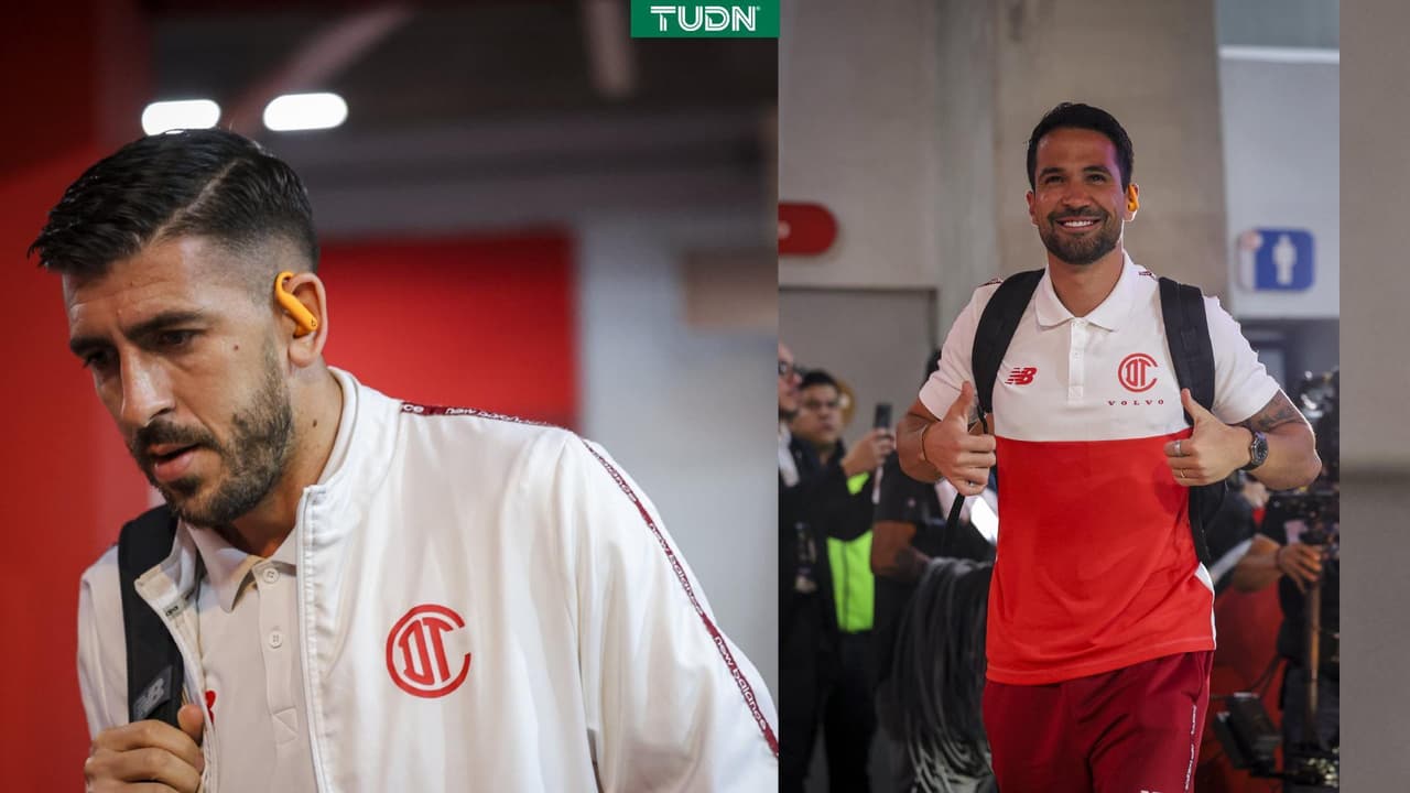 Alineaciones para el Toluca vs. LA Galaxy