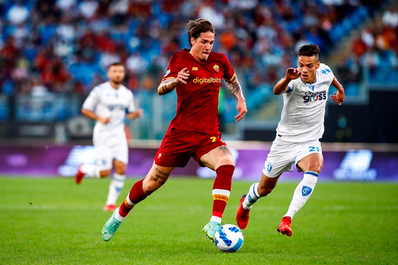 Roma se impone al Empoli 2-0 al cierre de la séptima fecha en la Serie A. Lorenzo Pellegrini inauguró el marcador al minuto 42' de encuentro, seguido de Henrij Mjitayrán al 48'. Con esta victoria, 'la Loba' se coloca como cuarto lugar de la tabla.