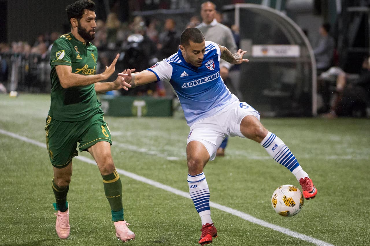 El líder FC Dallas selló su boleto a los Playoffs al salir ileso en su visita a Portland