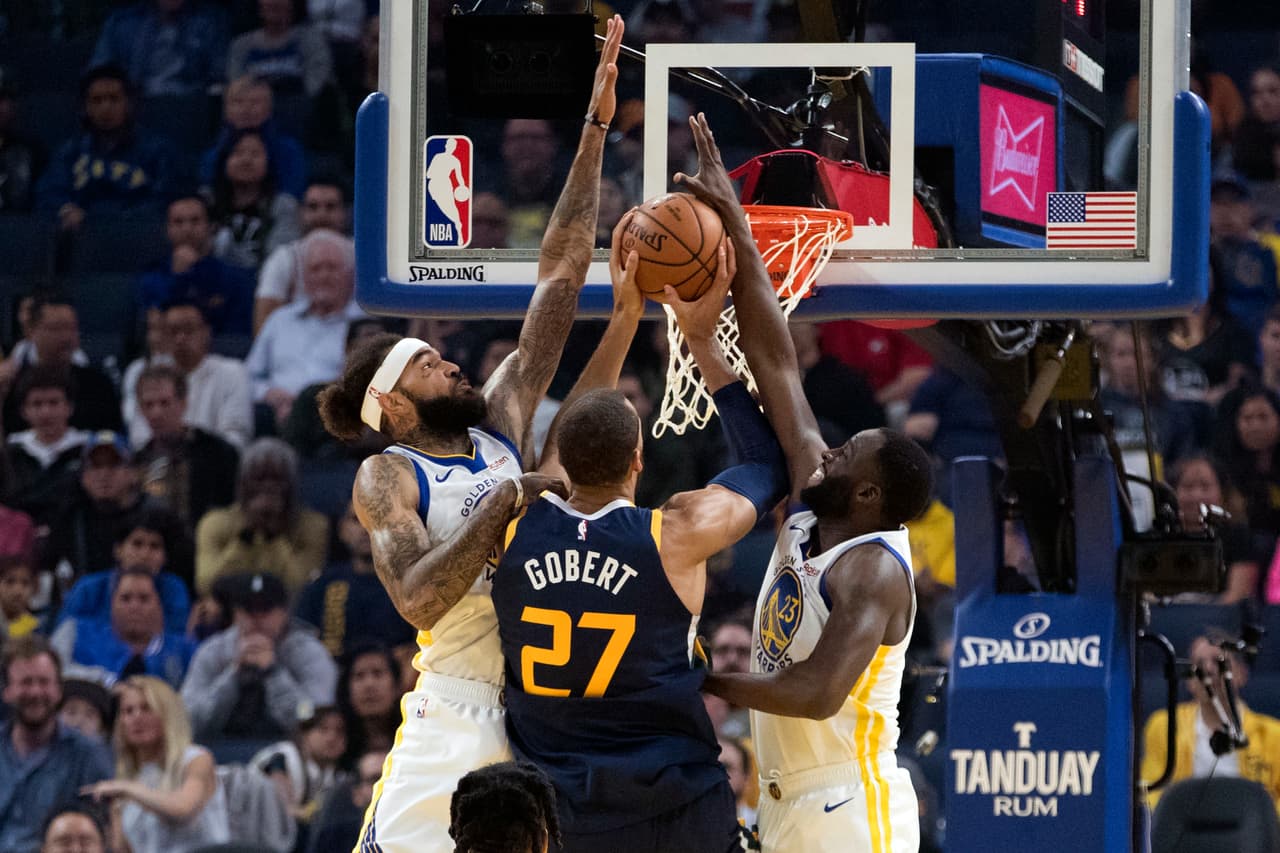 Utah Jazz 
<b>122 - 108 </b>Golden State Warrios