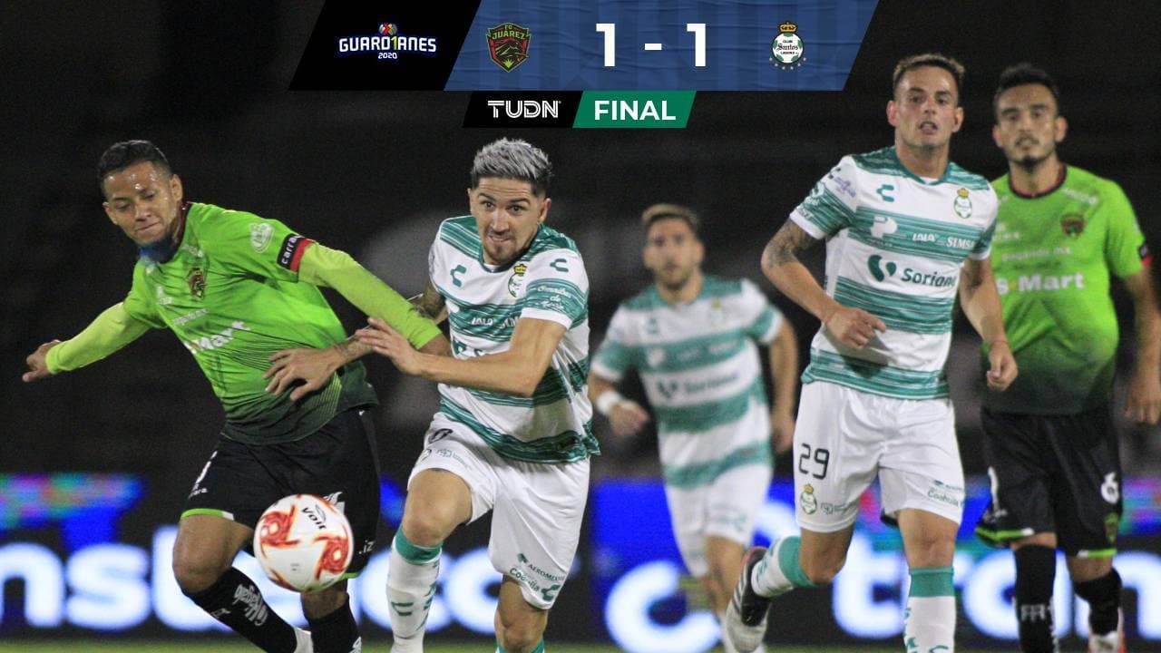 Les faltó ser más Bravos… Juárez FC y Santos sellaron inservible empate