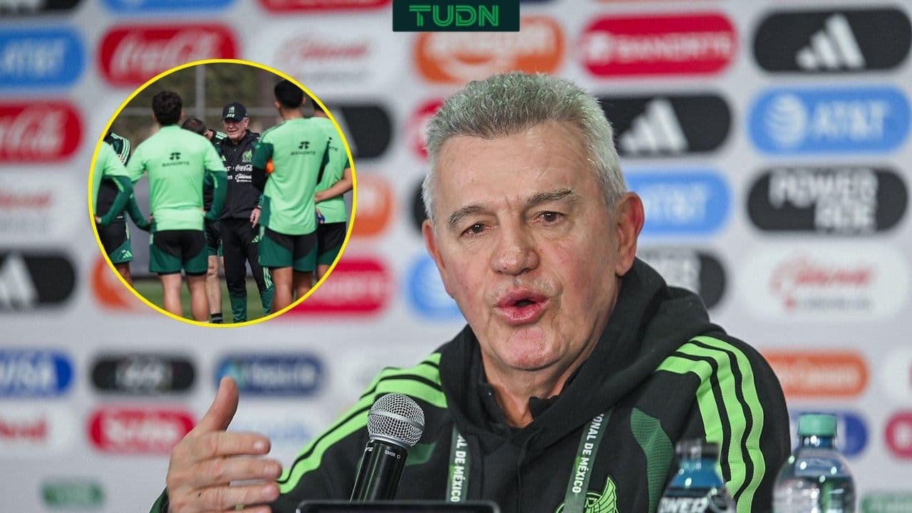 Javier Aguirre anuncia primeras bajas de México en su concentración tras partido ante Ghana