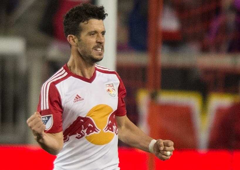 Felipe Martins, figura de New York Red Bulls en 2016.