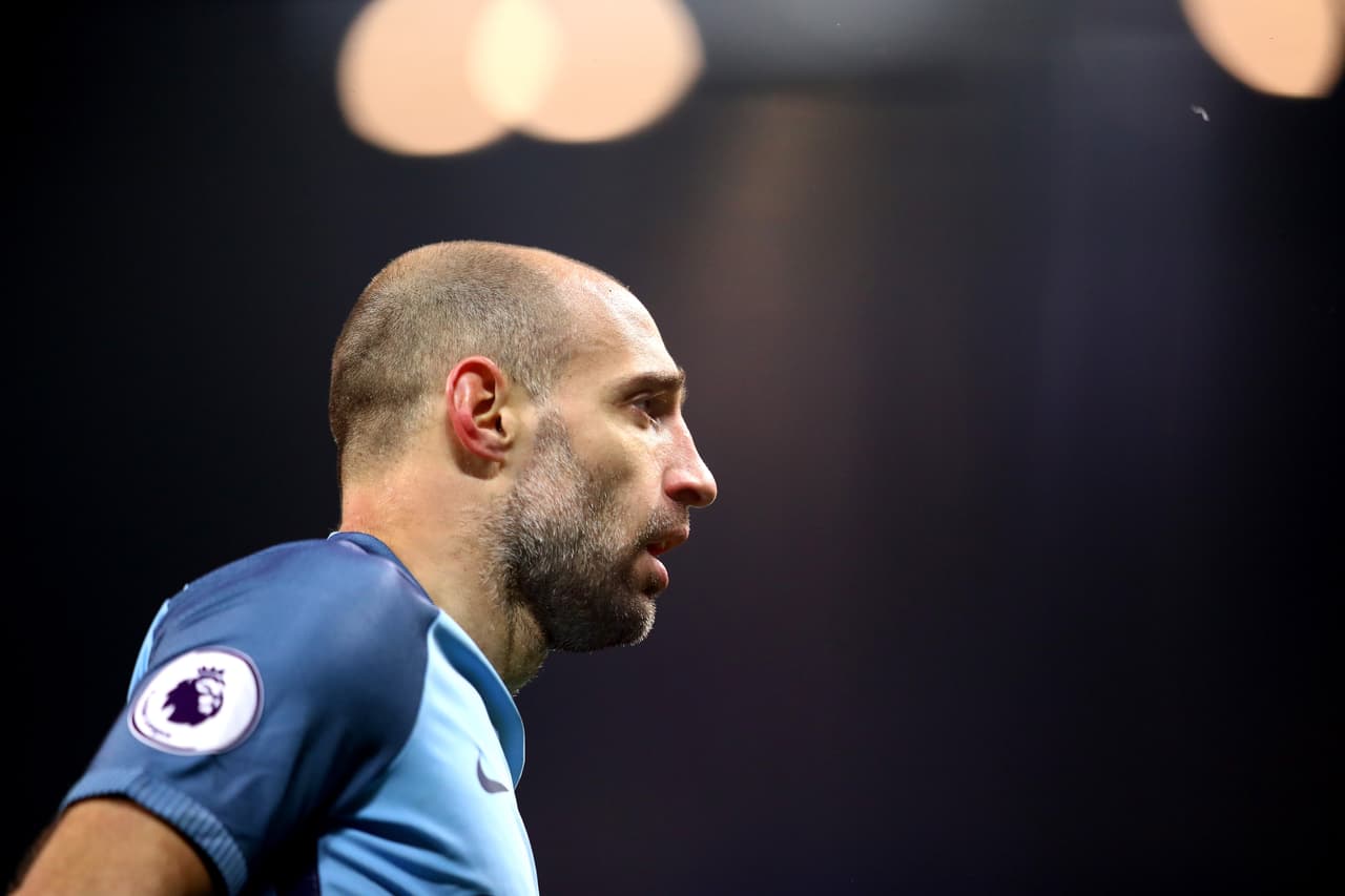 15. Pablo Zabaleta - Manchester City