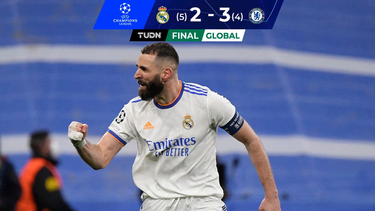 Renace de las cenizas... Real Madrid supera el 'papelón' y está en Semis