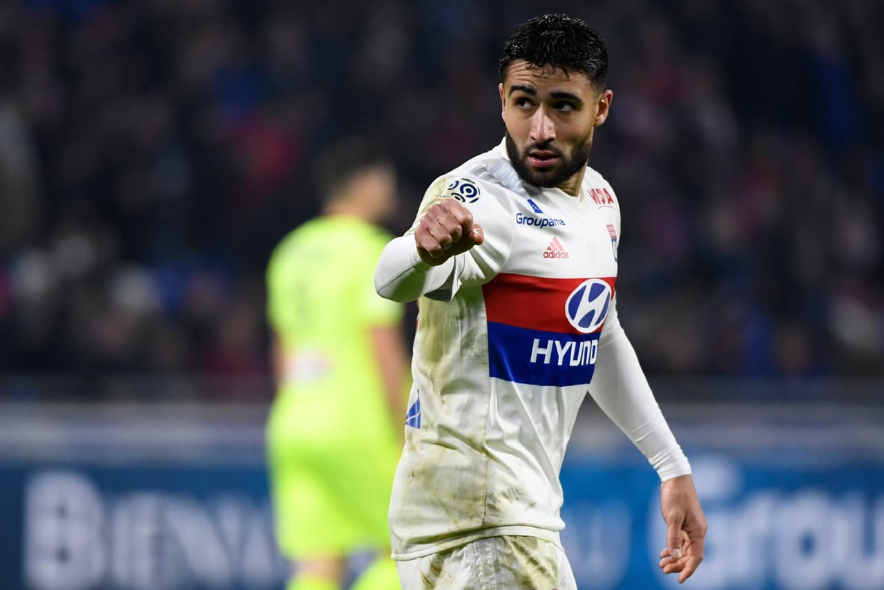 Nabil Fekir.