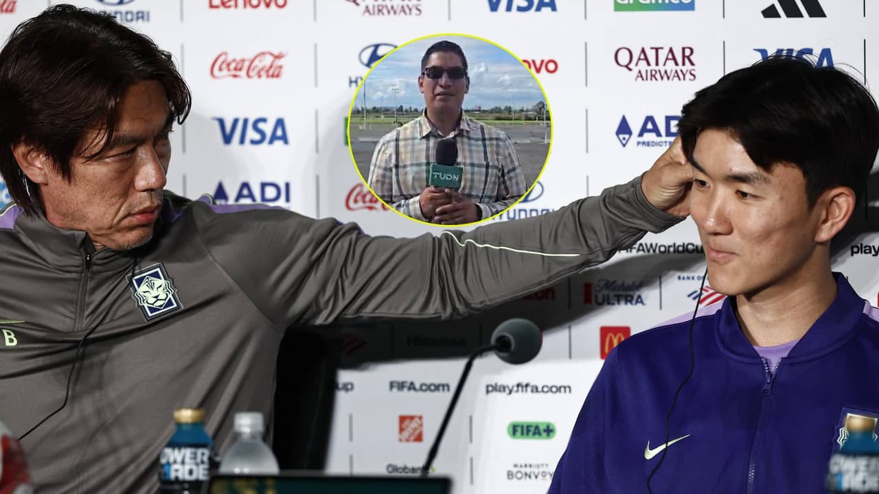 México vs. Corea del Sur: ¡Alerta en el campamento asiático! El DT habla del dron derribado en entrenamiento