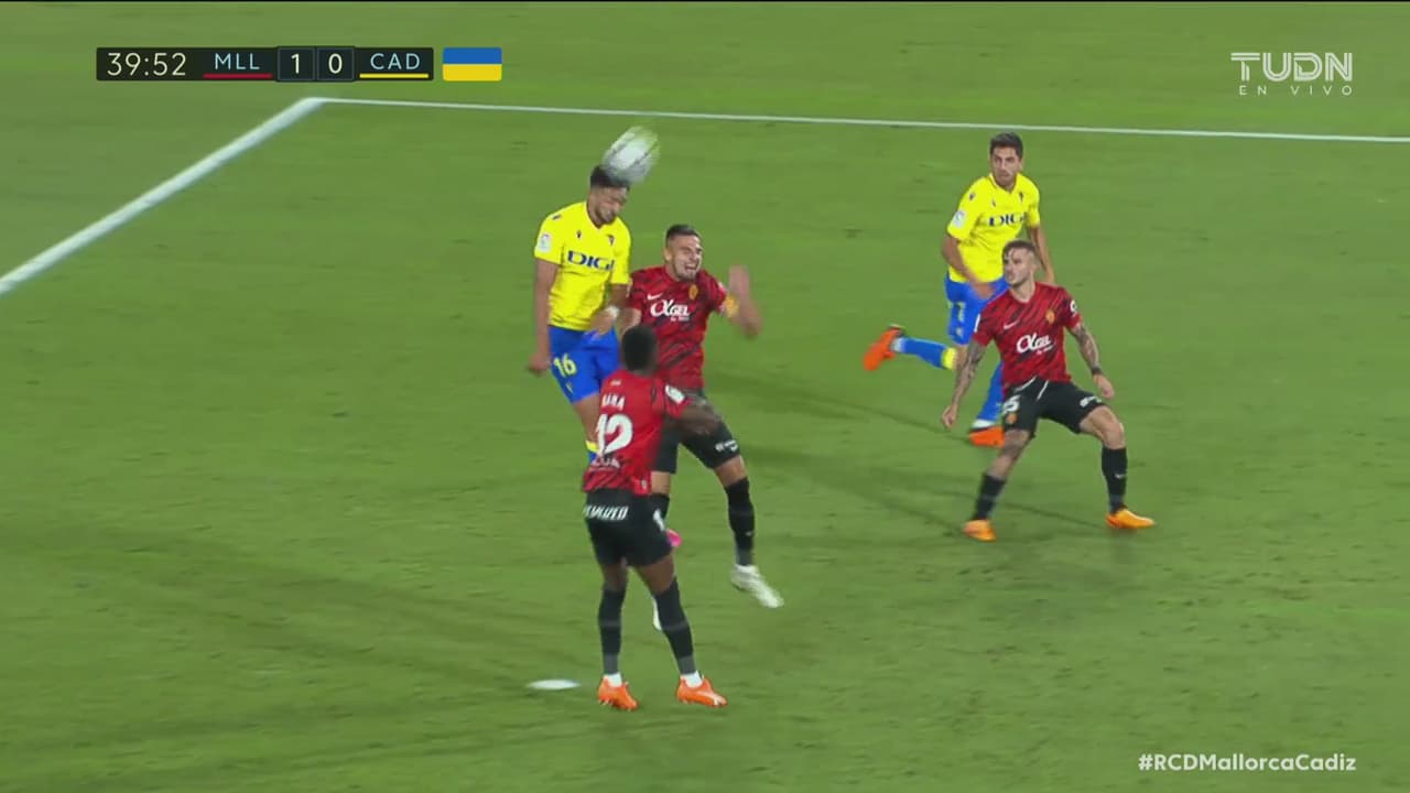 ¡Quedó en intento! Cádiz busca desesperadamente el empate sin lograrlo