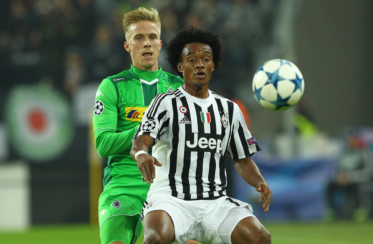 En un juego muy parejo, la Juventus empató sin goles con el Mönchengladbach en Italia.