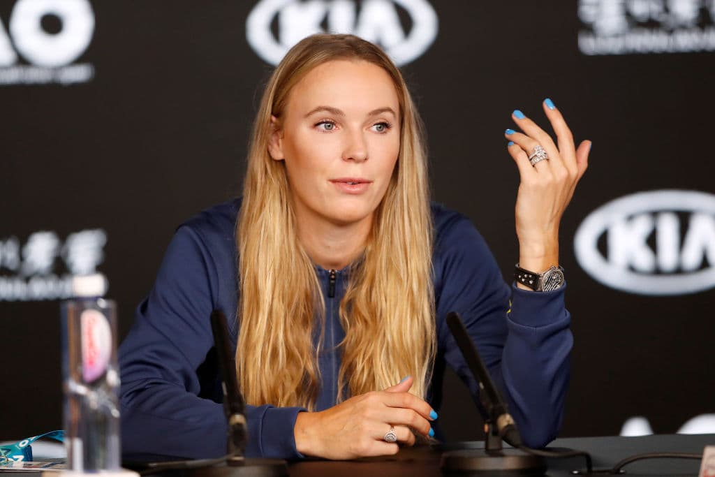 Caroline Wozniacki – La estrella internacional de tenis nacida en Dinamarca cumplió tres décadas el pasado 11 de julio.