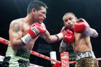 'Tyson' Márquez viene de perder po nocaut contra Giovani Segura (Foto. Zanfer)