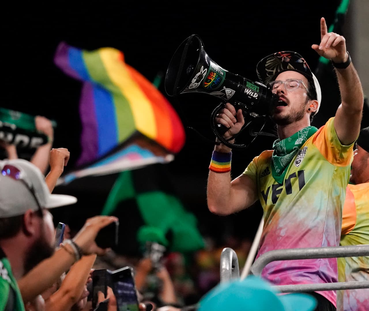 De a poco el Q2 Stadium se va convirtiendo en una de las sedes más ruidosas de la MLS.
<br>