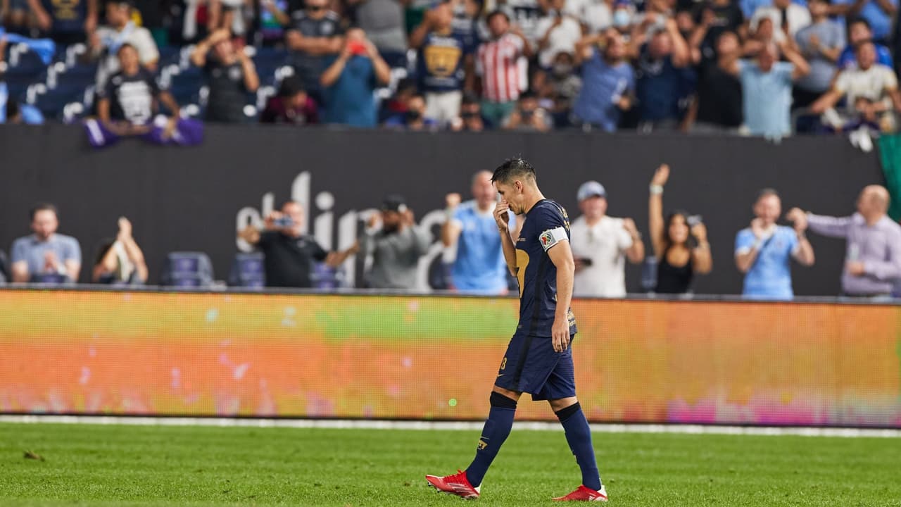 Velarde y la baja de rendimiento en Pumas: “Lo que se ve no se juzga”