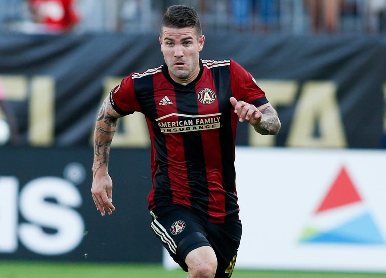 Greg Garza, ahora jugador de Atlanta United en condición definitiva.