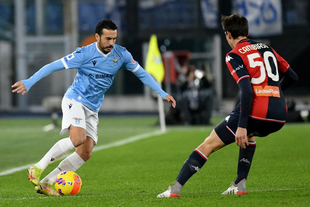 Con goles de Filippo Melegoni, Pedro y Mattia Zaccagni, La Lazio golea 3-1 en casa al Genoa y llegan a 28 unidades.