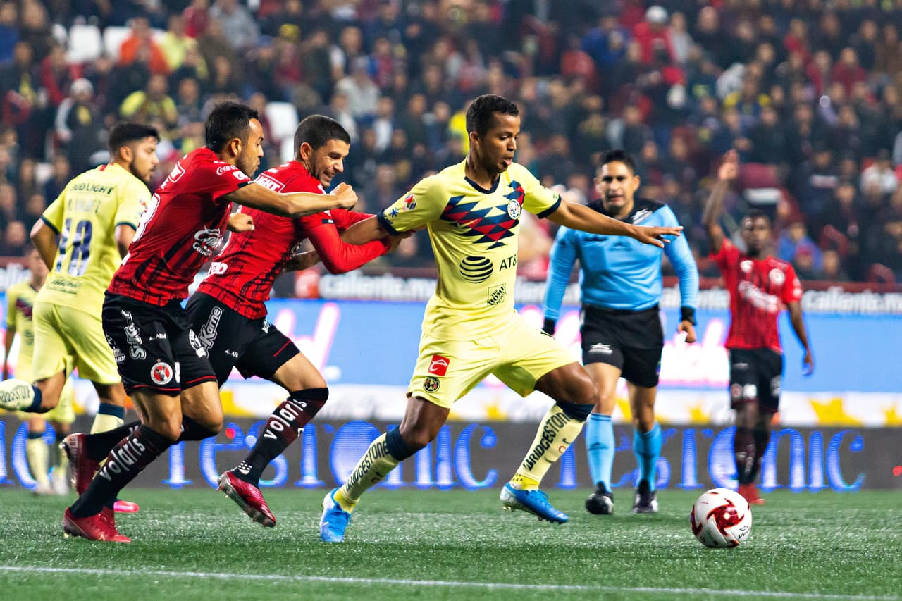 América no logra hacerle daño al Tijuana y se conforman con un punto.