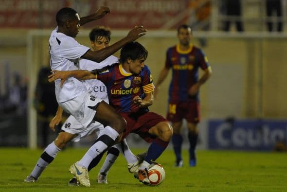 Ya no pasó mucho en el resto del duelo y el marcador final fue de 2-0, importante ventaja del Barcelona para encarar la Vuelta de la tercera ronda de la Copa del Rey.