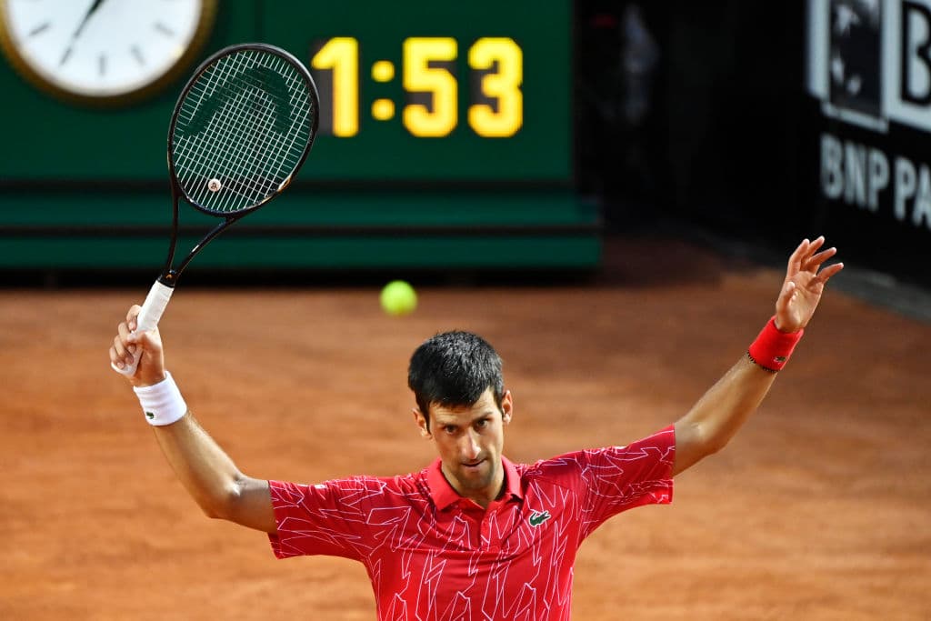 'Nole', después de su desastroso paso por el US Open, levanta su copa número 36 del torneo Masters 1000 derrotando 7-5 y 6-3 a Diego Schwartzman, ¡enorme!