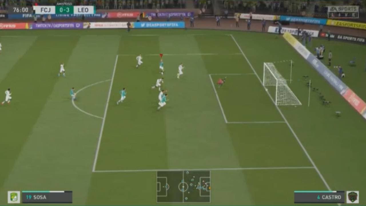 Juárez 0-4 León | eLiga MX | Marco Canales cayó 0-4 ante Nicolás Sosa, quien colecciona goleadas en el futbol virtual.