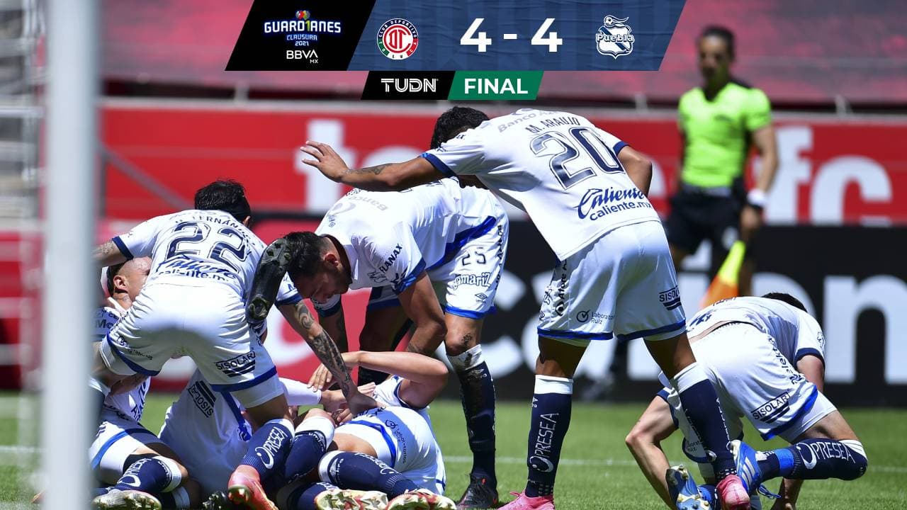 ¡Locura en el infierno! Puebla empata con uno menos