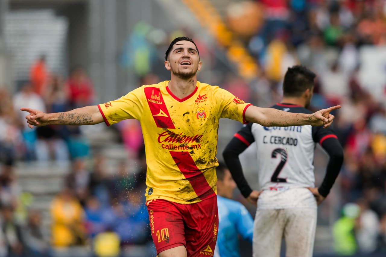 El chileno Diego Valdés hizo el 3-0 al minuto 30.