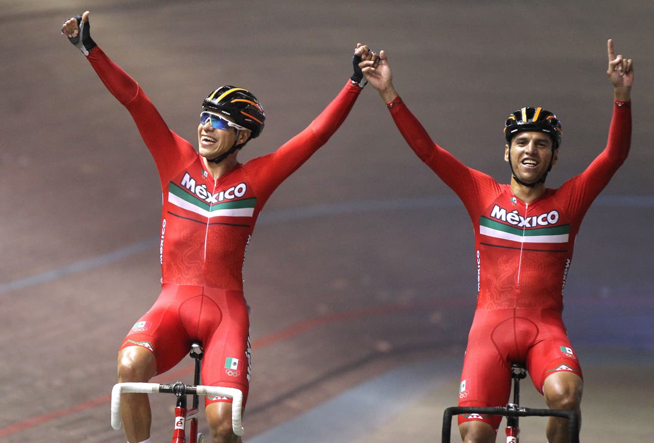 La pareja mexicana de José Aguirre e Ignacio Sarabia fue oro en el madison masculino. El equipo colombiano fue segundo y el venezolano tercero.