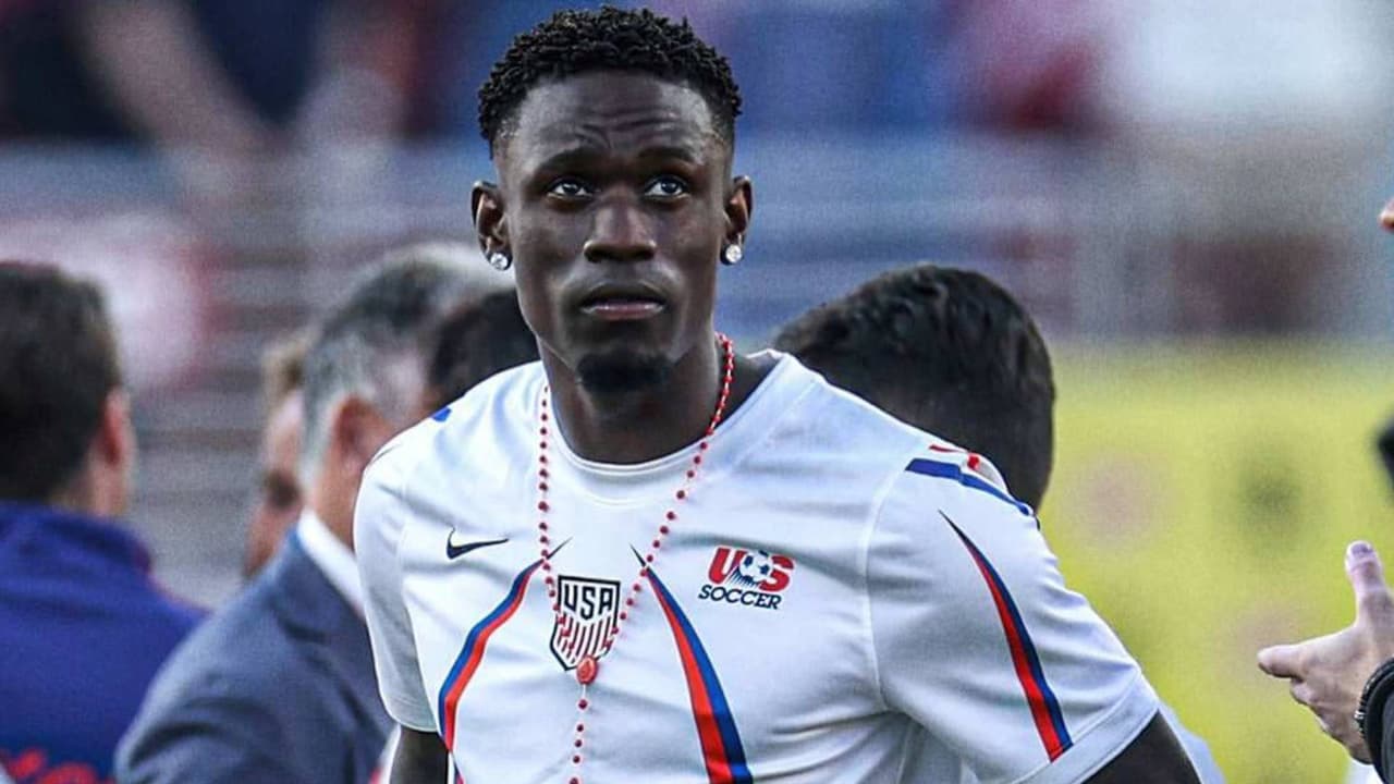 Estados Unidos no puede apelar expulsión de Balogun; esto dice la FIFA