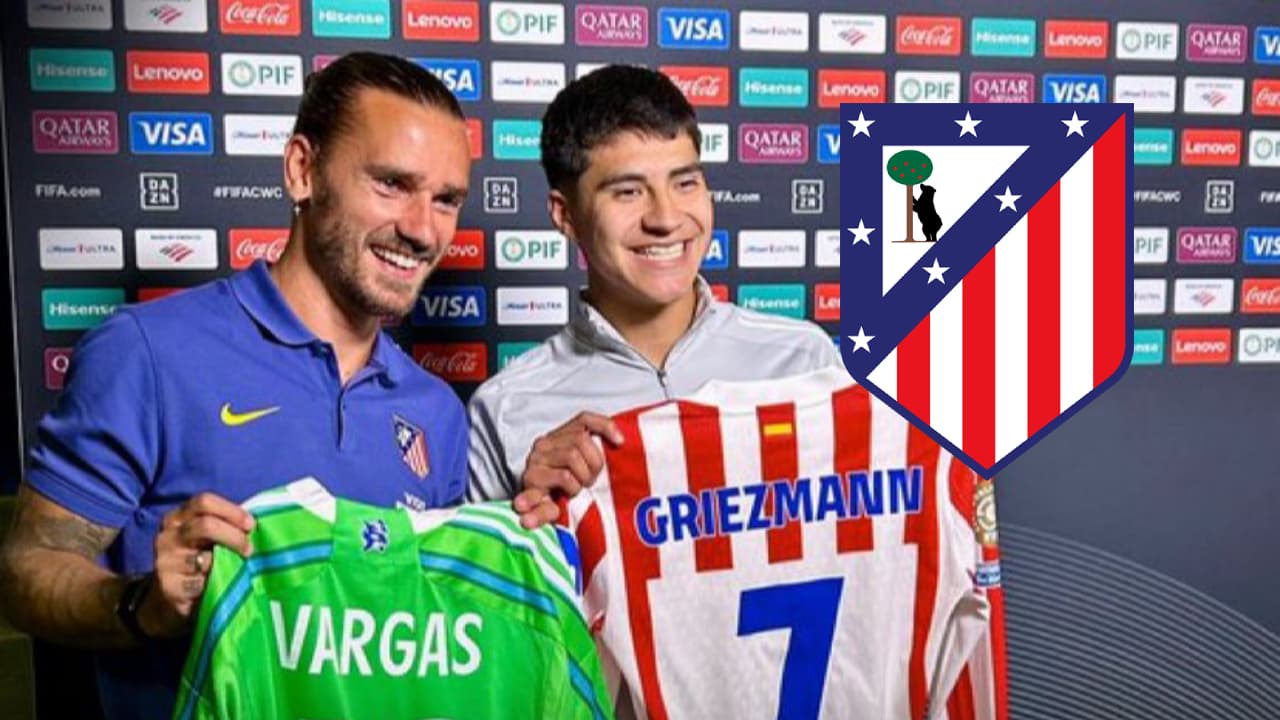 Obed Vargas jugará a lado de su ídolo en el Atlético de Madrid