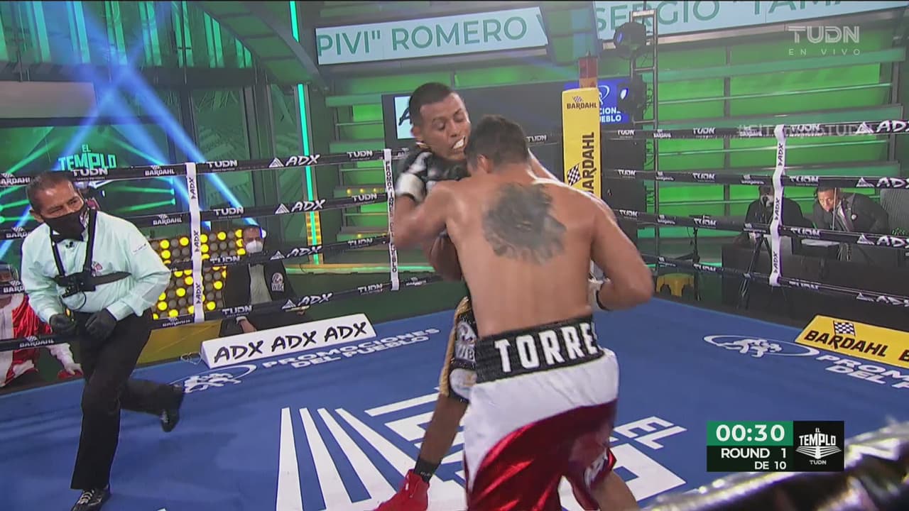 ¿Round de estudio? ‘Tama’ Torres y ‘Pivi’ Romero se dan con todo