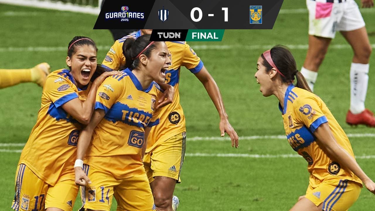 Con gol de Ovalle Tigres saca ventaja en la Ida ante Rayadas