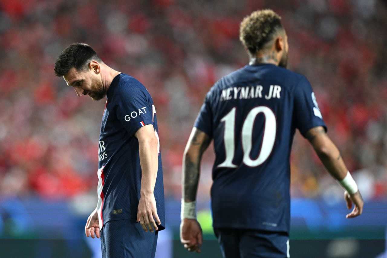 Benfica plantó cara al PSG y rescató un empate en el duelo de la Jornada 3 en la Champions League.