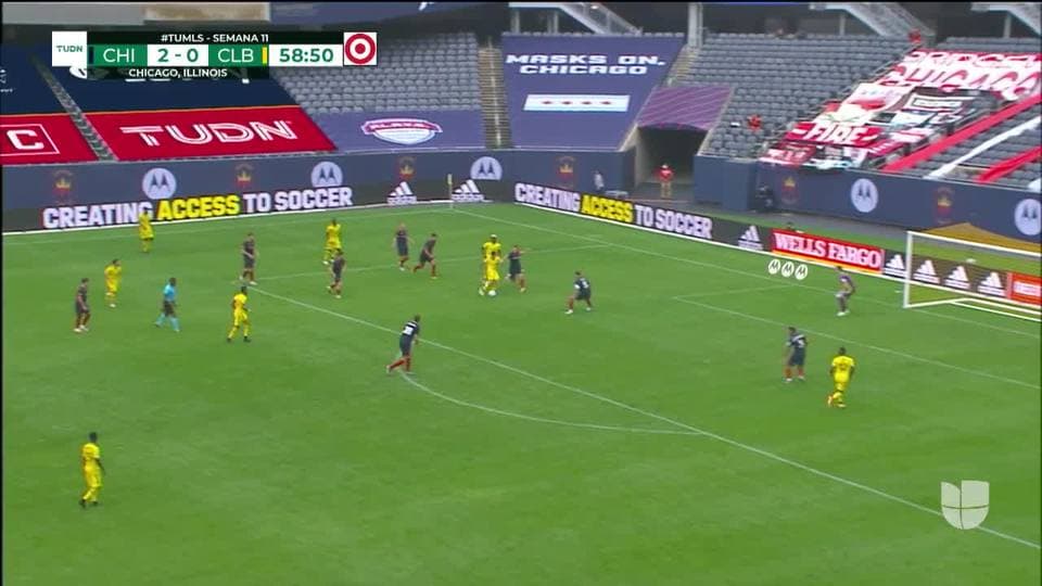 Tiro desviado de Milton Valenzuela